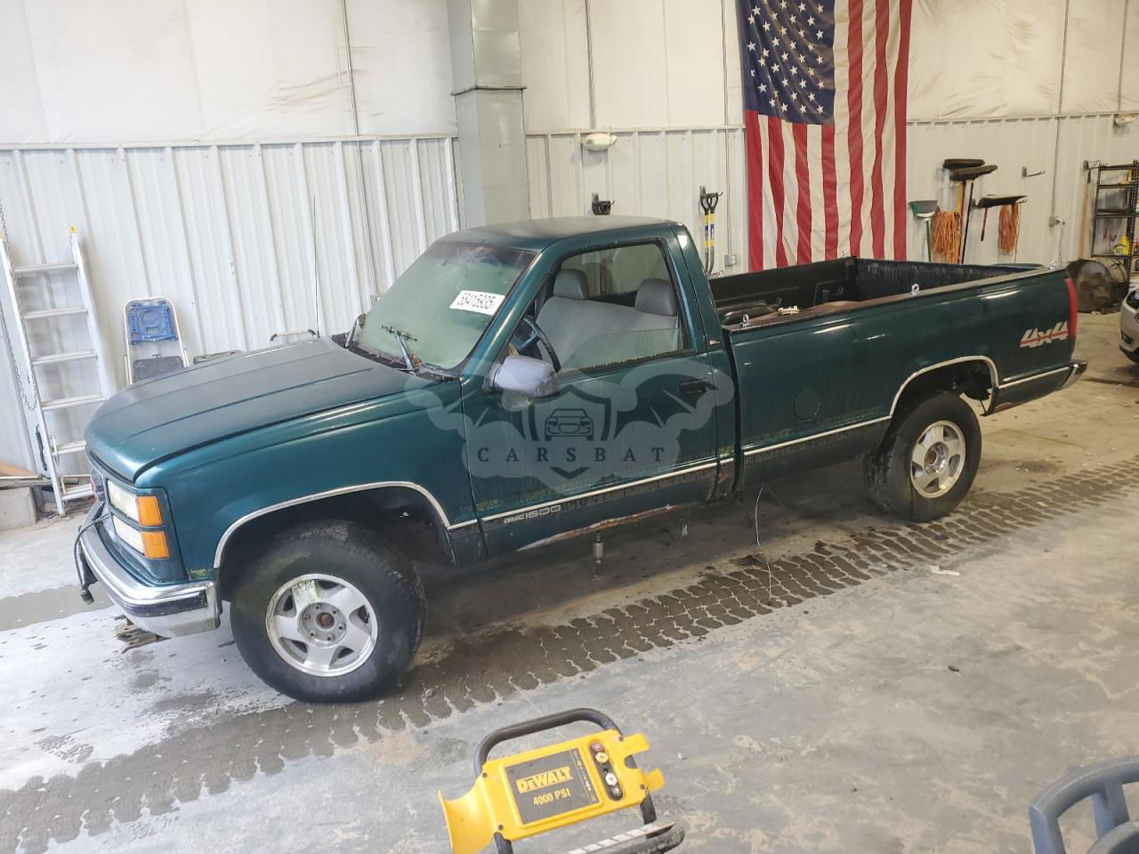 GMC Sierra K1500 5.0L  8 1998