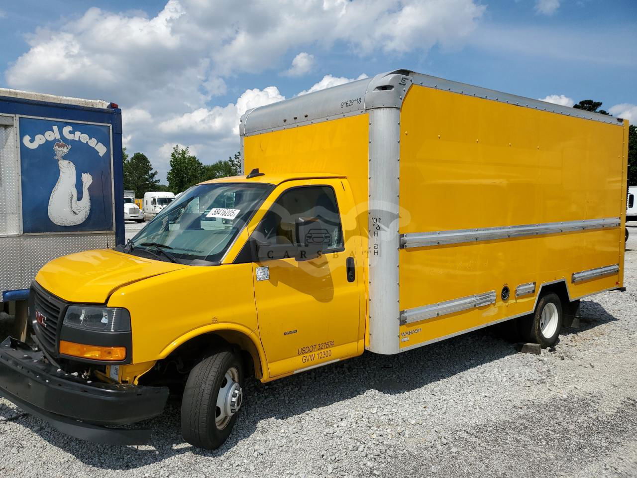 GMC Savana CUTAWAY G3500 6.6L  8 2023