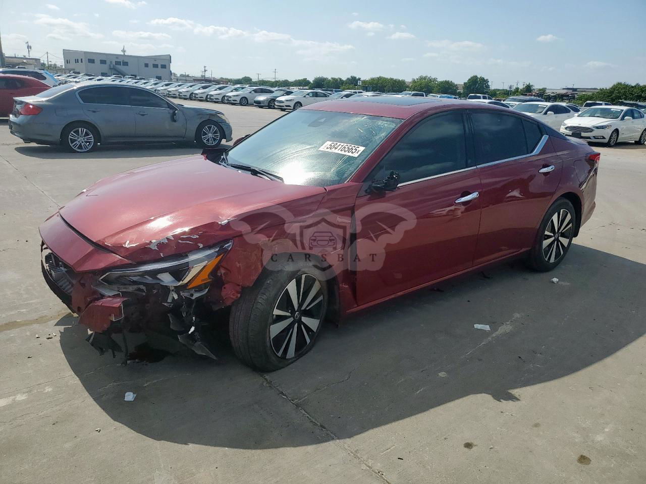 Nissan Altima SL 2.5L  4 2022