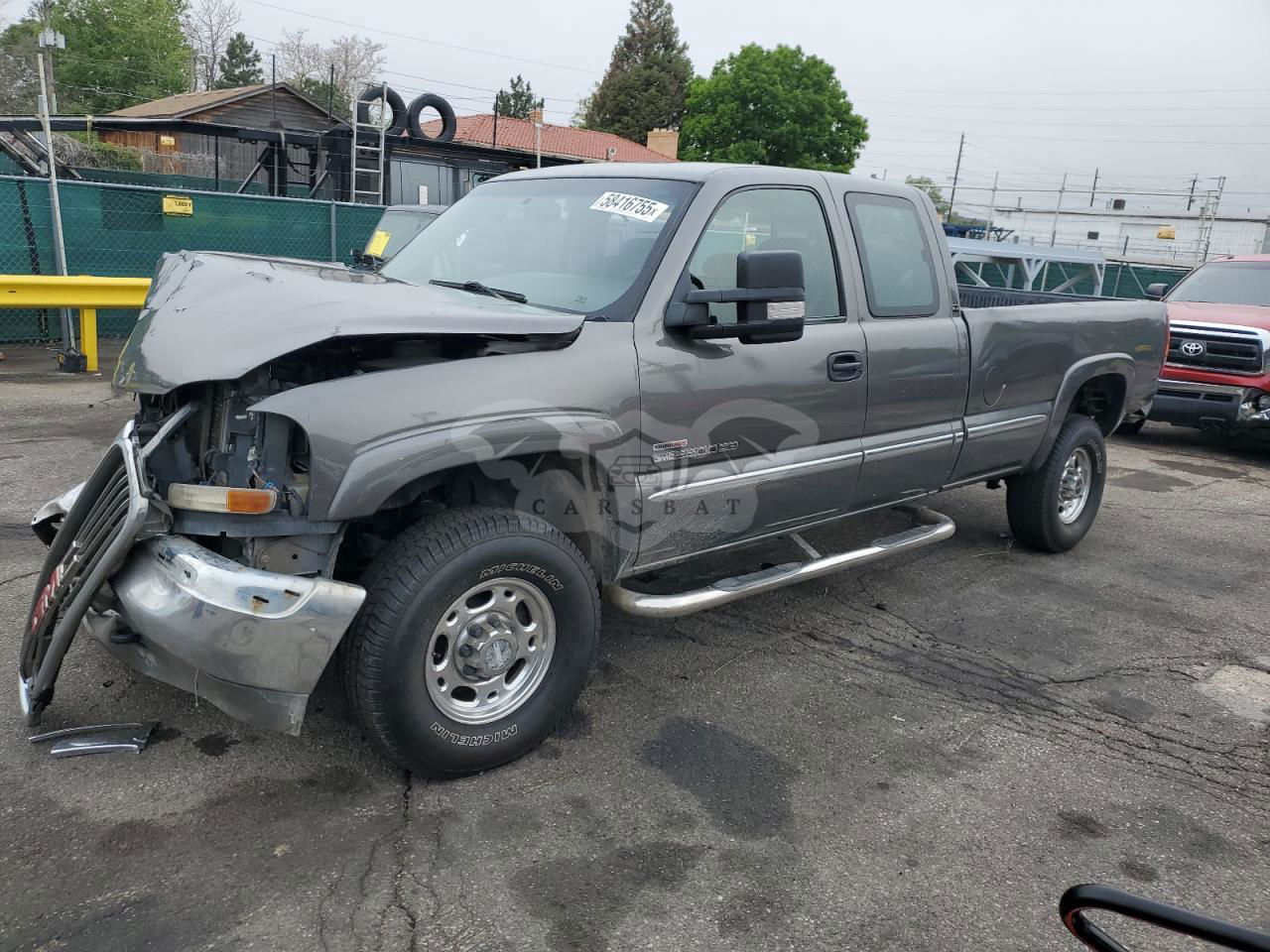GMC Sierra K2500 HEAVY DUTY 6.6L  8 2001