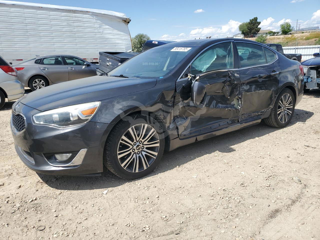 Kia Cadenza PREMIUM 3.3L  6 2014