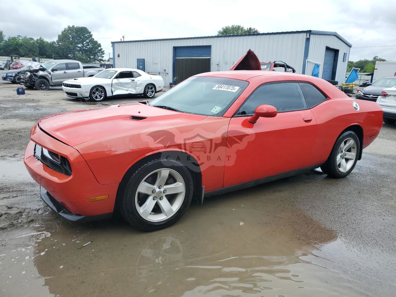 Dodge Challenger SXT 3.6L  6 2014