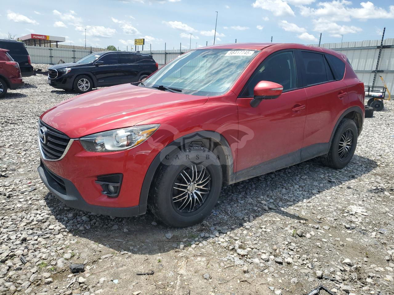 Mazda CX-5 TOURING 2.5L  4 2016