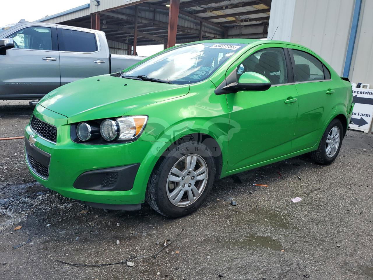 Chevrolet Aveo (Sonic) LT 1.8L  4 2015