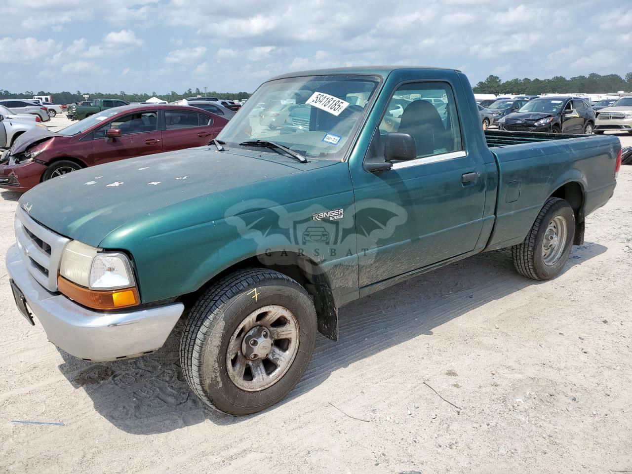 Ford Ranger 2.5L  4 2000
