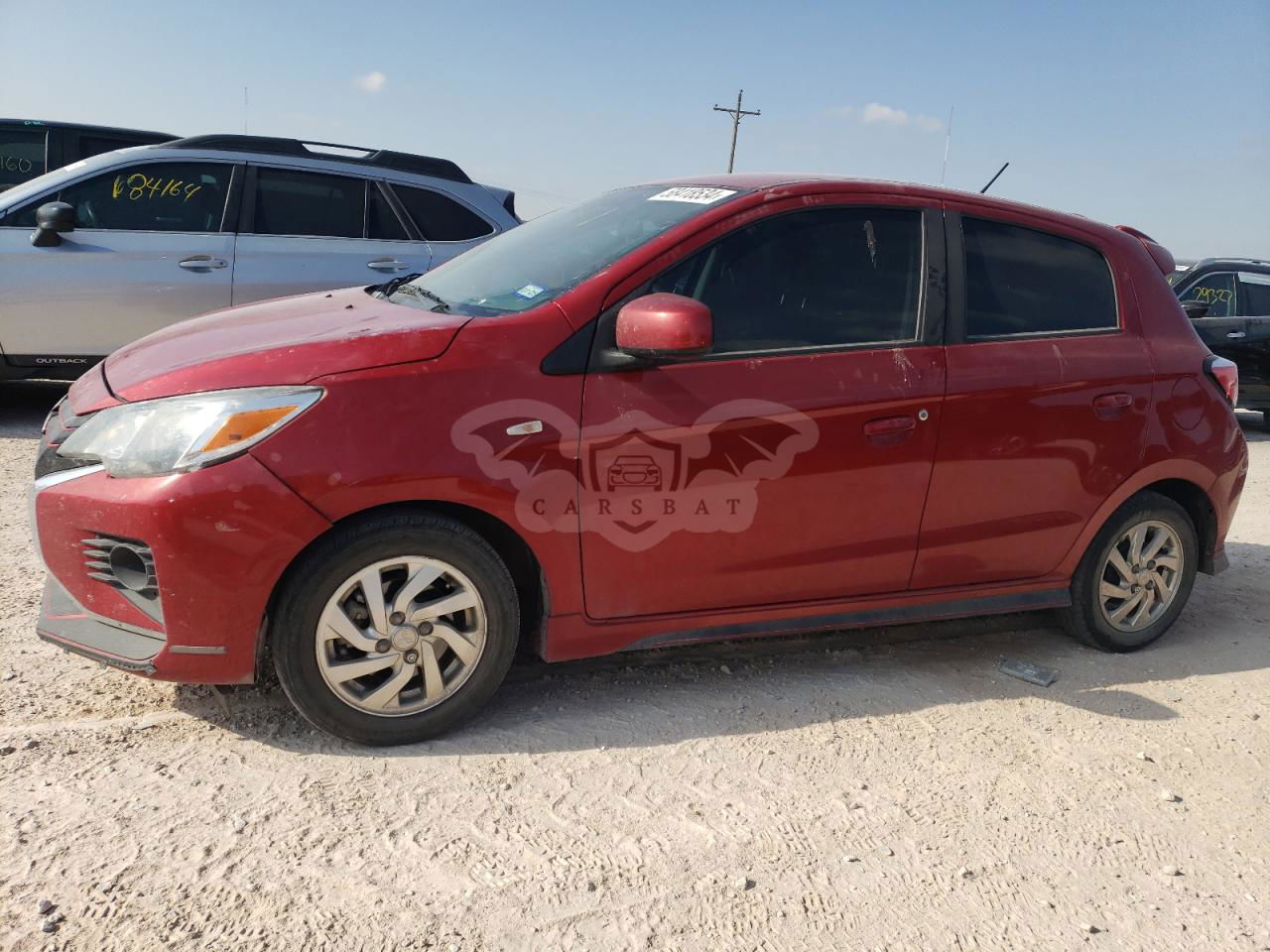 Mitsubishi Mirage ES 1.2L  3 2021