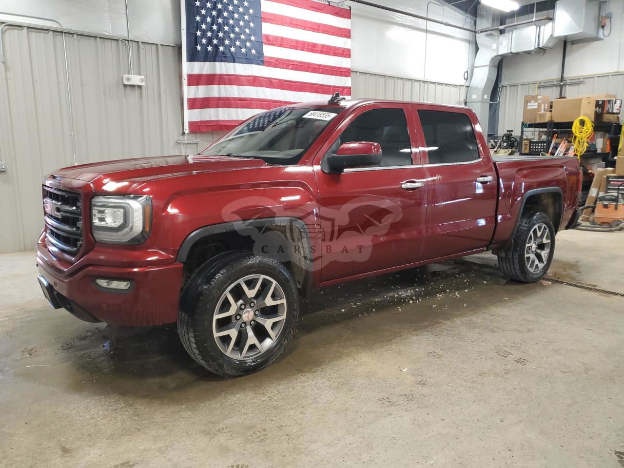GMC Sierra K1500 SLT 5.3L  8 2016