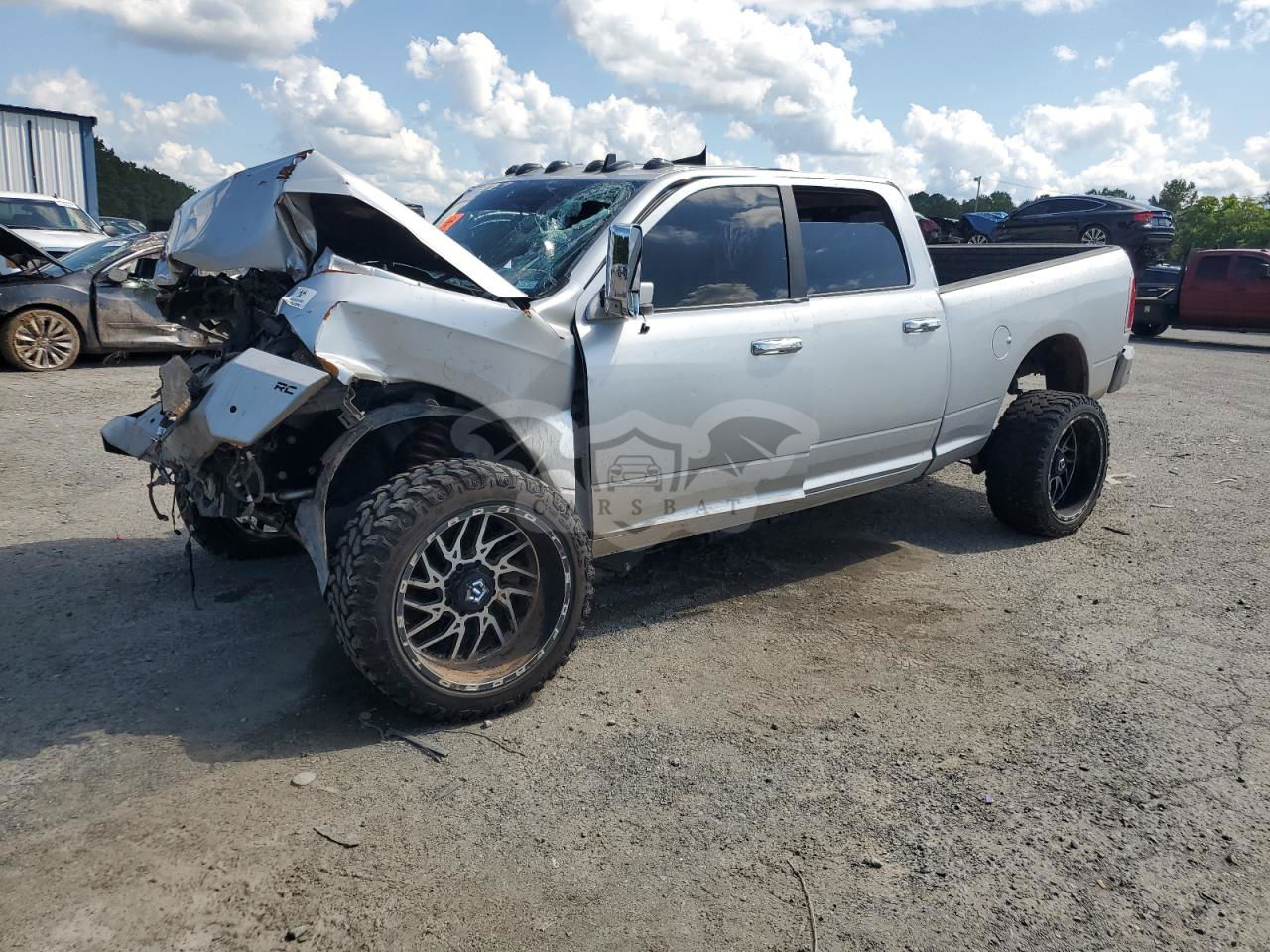 RAM 2500 LARAMIE 6.7L  6 2017