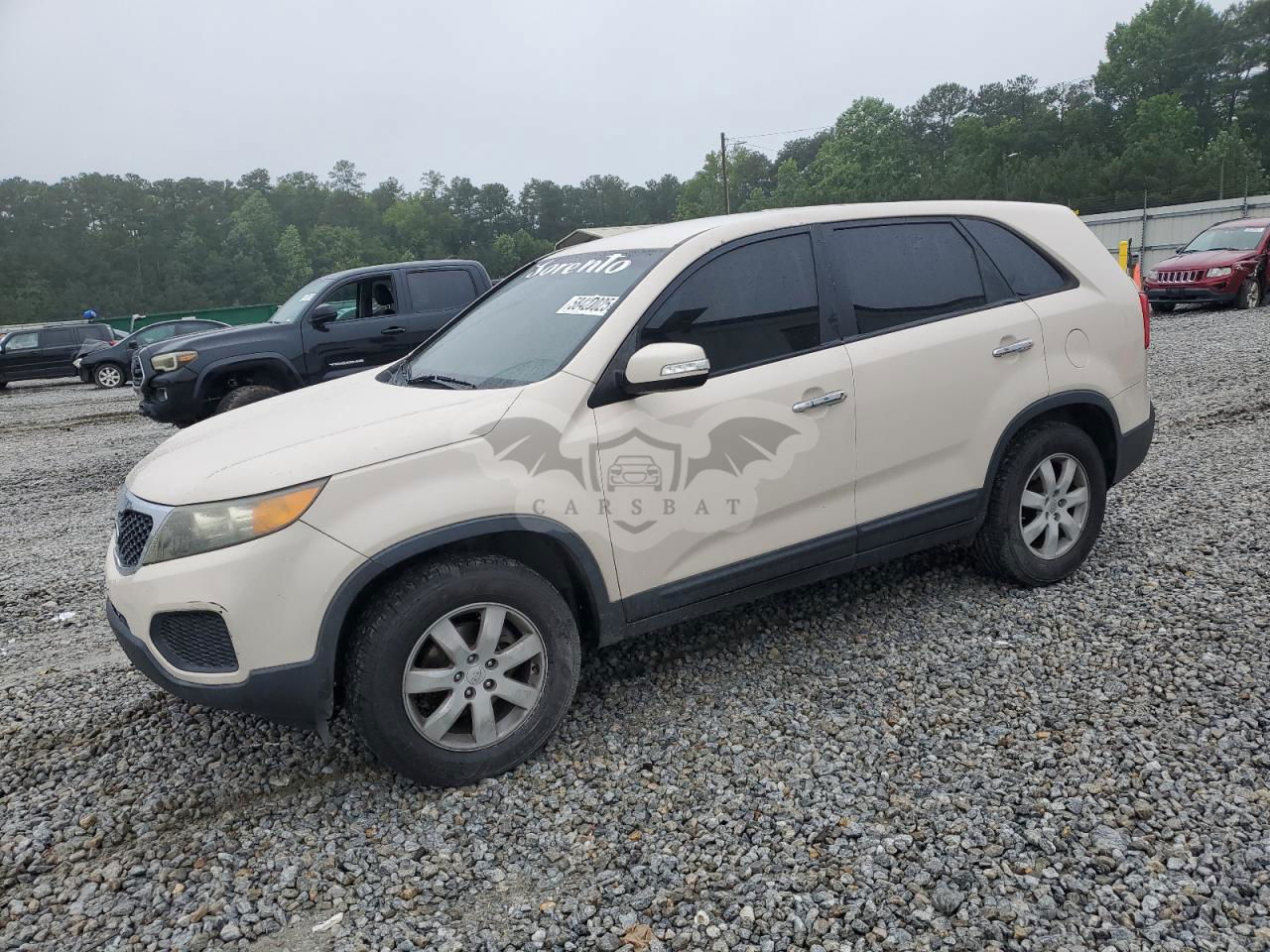 Kia Sorento BASE 2.4L  4 2011