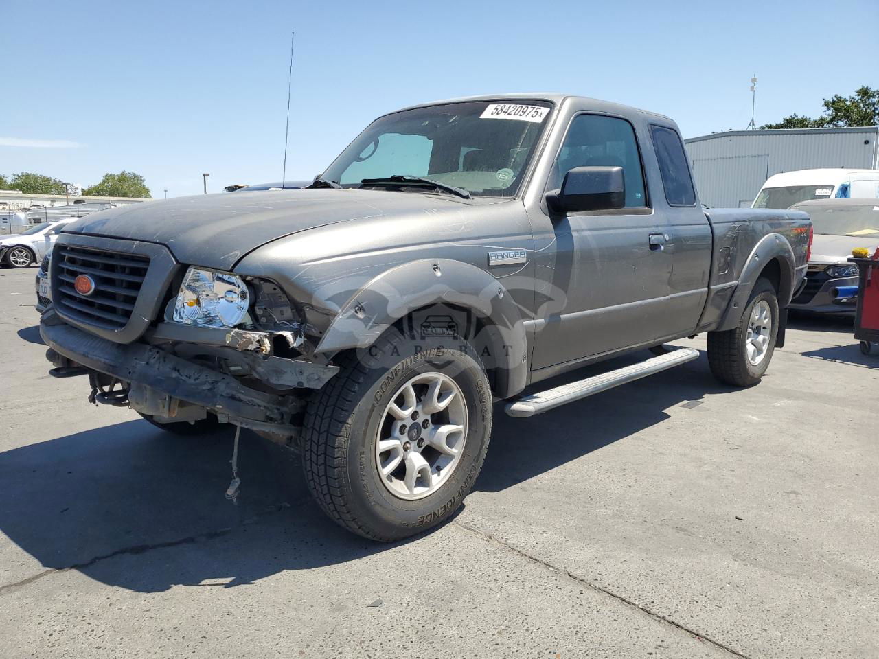 Ford Ranger SUPER CAB 4.0L  6 2008