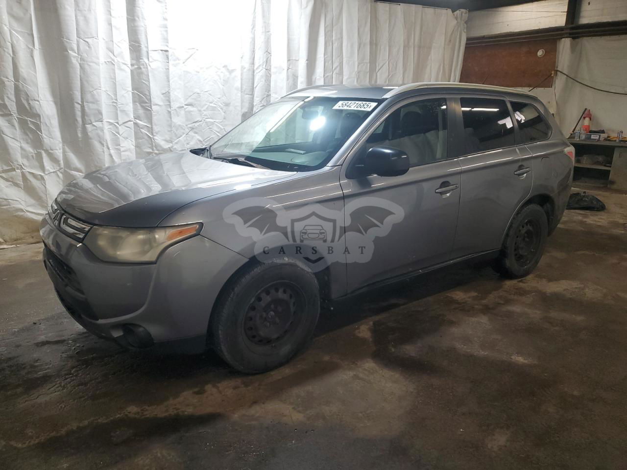 Mitsubishi Outlander ES 2.4L  4 2014