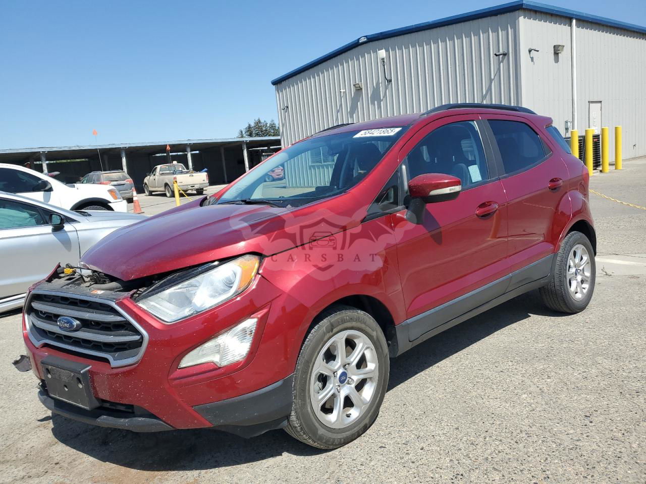 Ford Ecosport SE 1.0L  3 2020