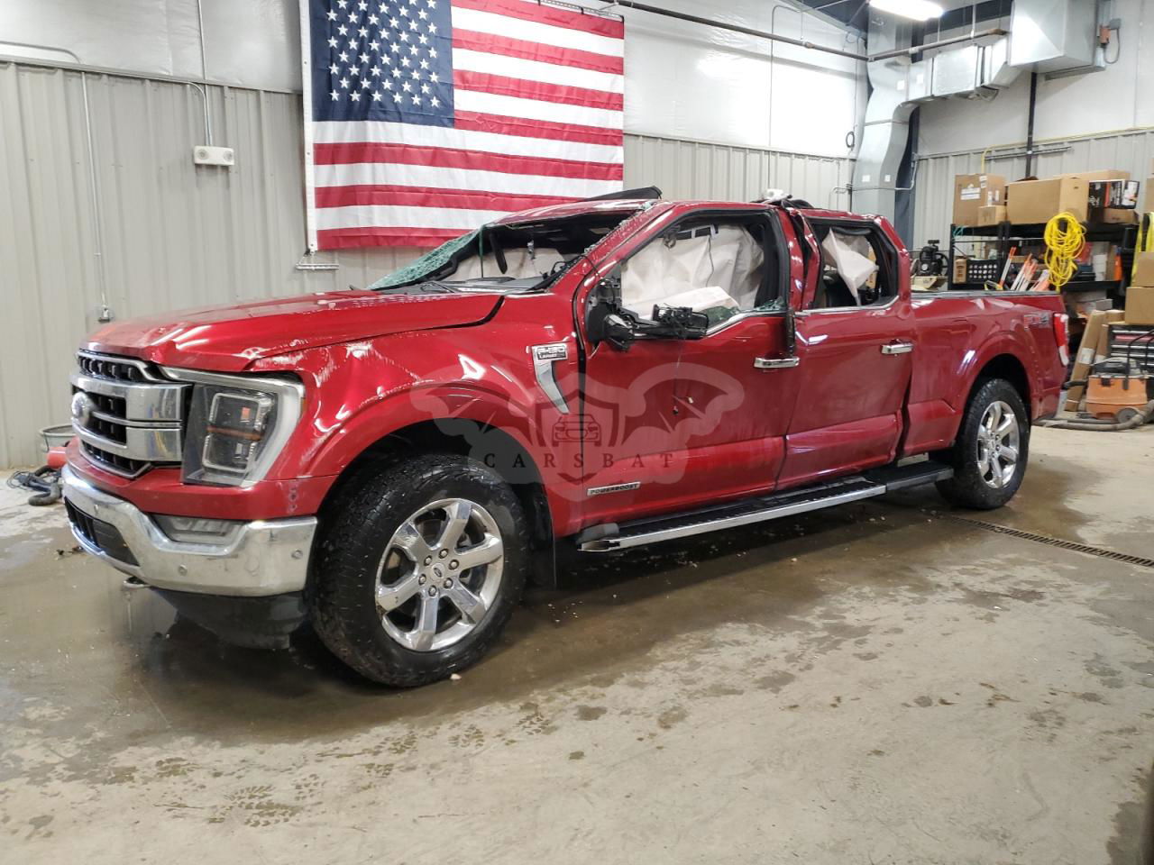 Ford F-150 SUPERCREW 3.5L  6 2021