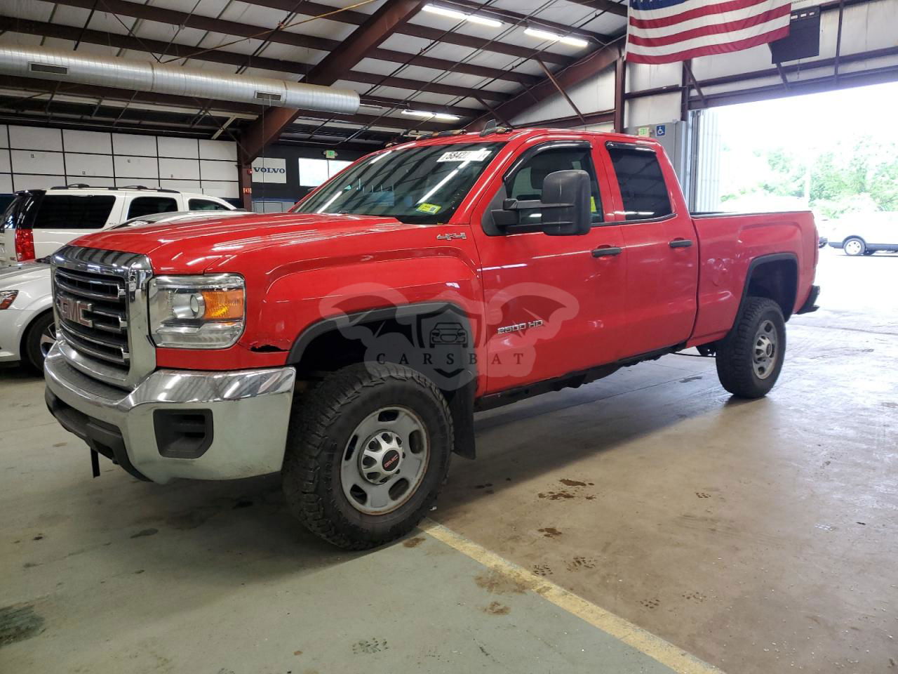 GMC Sierra K2500 HEAVY DUTY 6.0L  8 2016