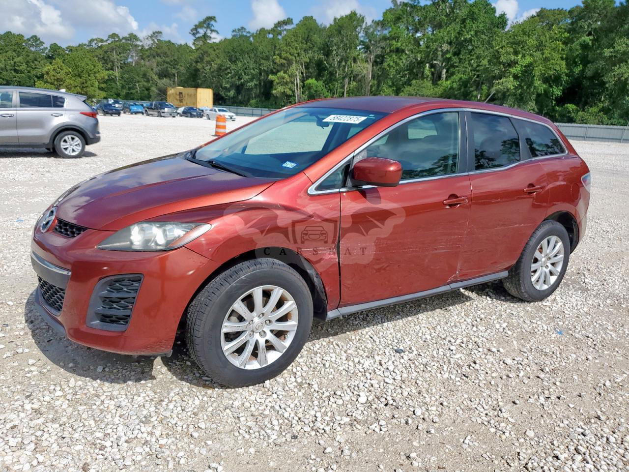 Mazda CX-7 2.5L  4 2011