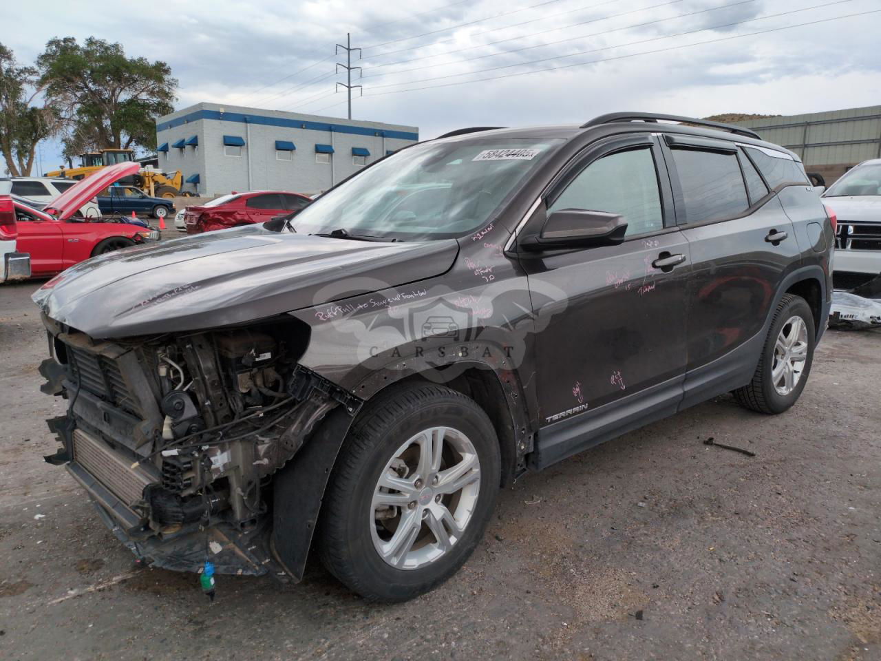 GMC Terrain SLE 1.5L  4 2020