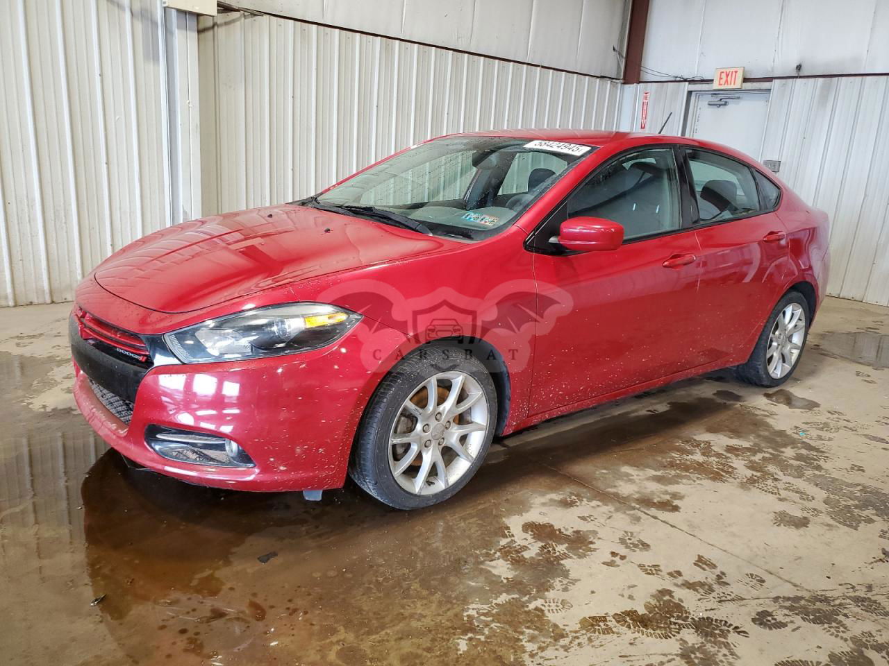 Dodge Dart SXT 1.4L  4 2013