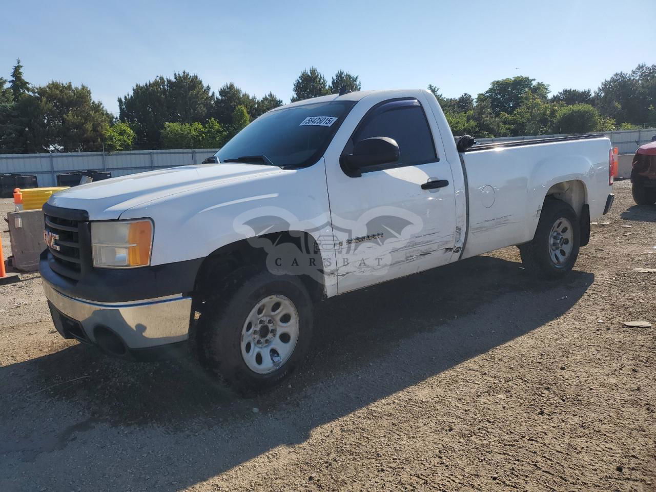 GMC Sierra C1500 CLASSIC 4.3L  6 2007
