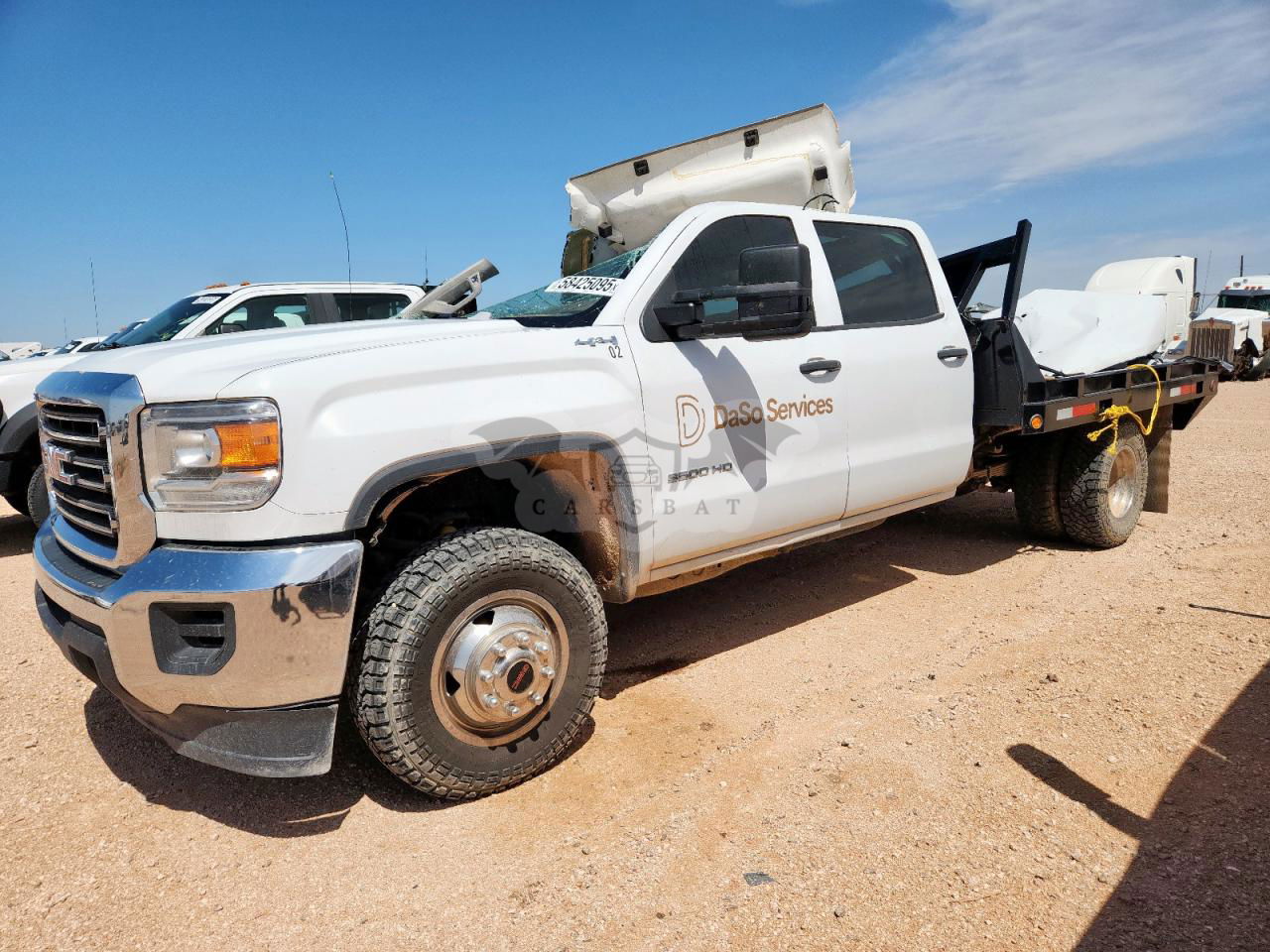 GMC Sierra K3500 6.0L  8 2019