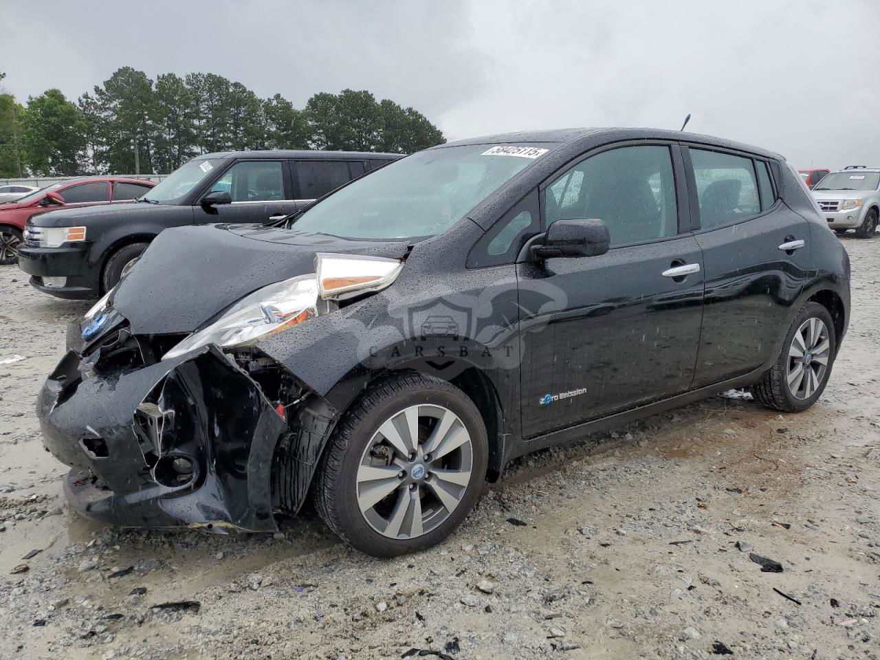 Nissan Leaf S U 2014