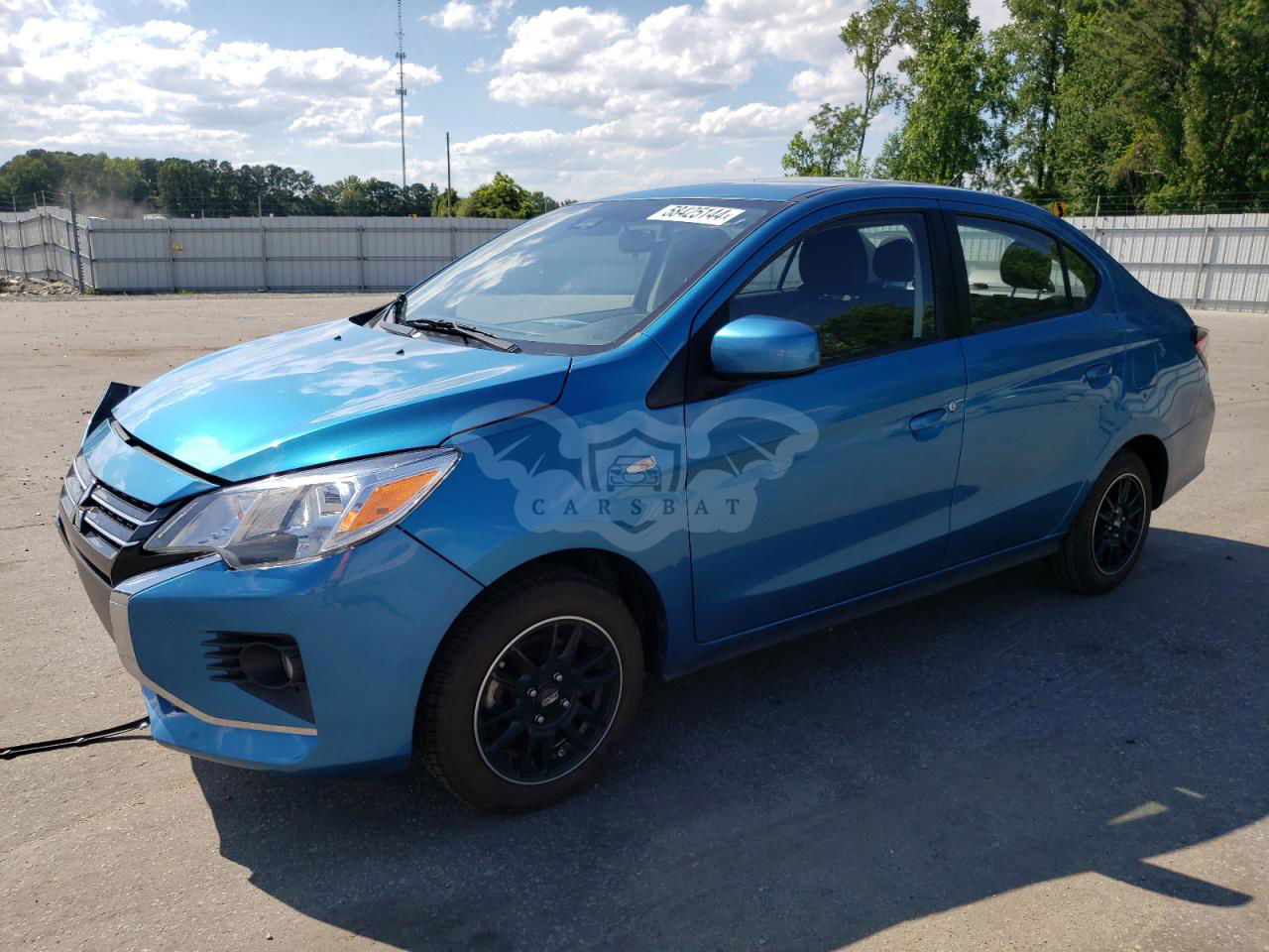 Mitsubishi Mirage G4 ES 1.2L  3 2022