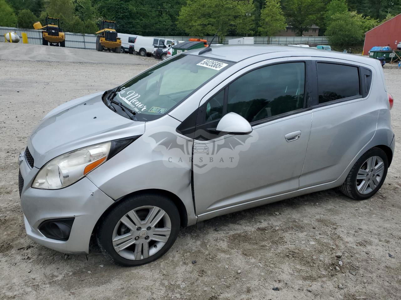 Chevrolet Spark 1LT 1.2L  4 2014