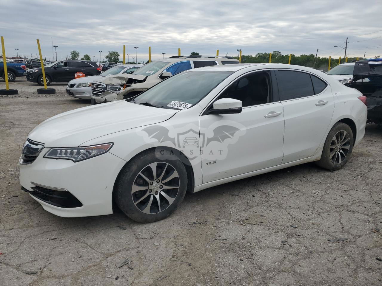 Acura TLX 2.4L  4 2015