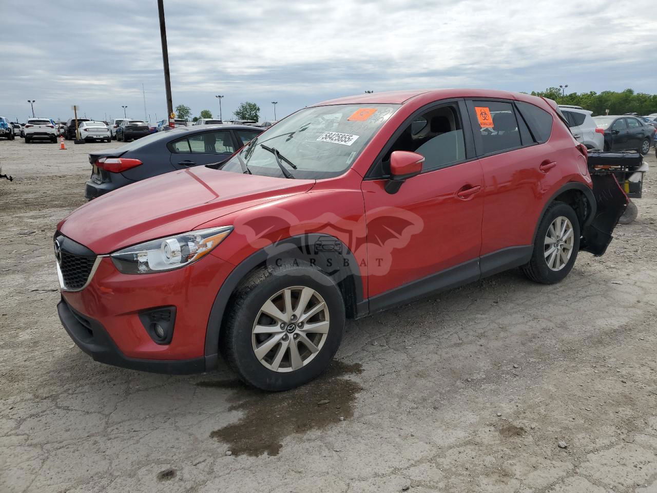Mazda CX-5 TOURING 2.5L  4 2015