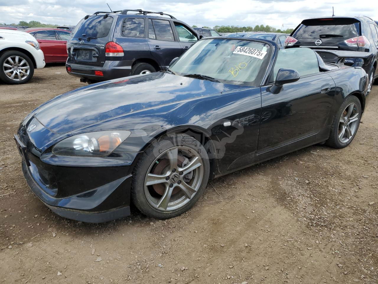 Honda S2000 CR 2.2L  4 2008