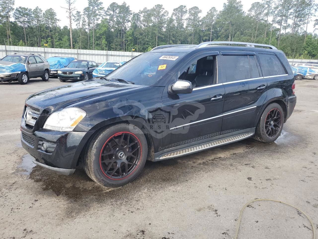 Mercedes-Benz GL 450 4MATIC 4.6L  8 2009