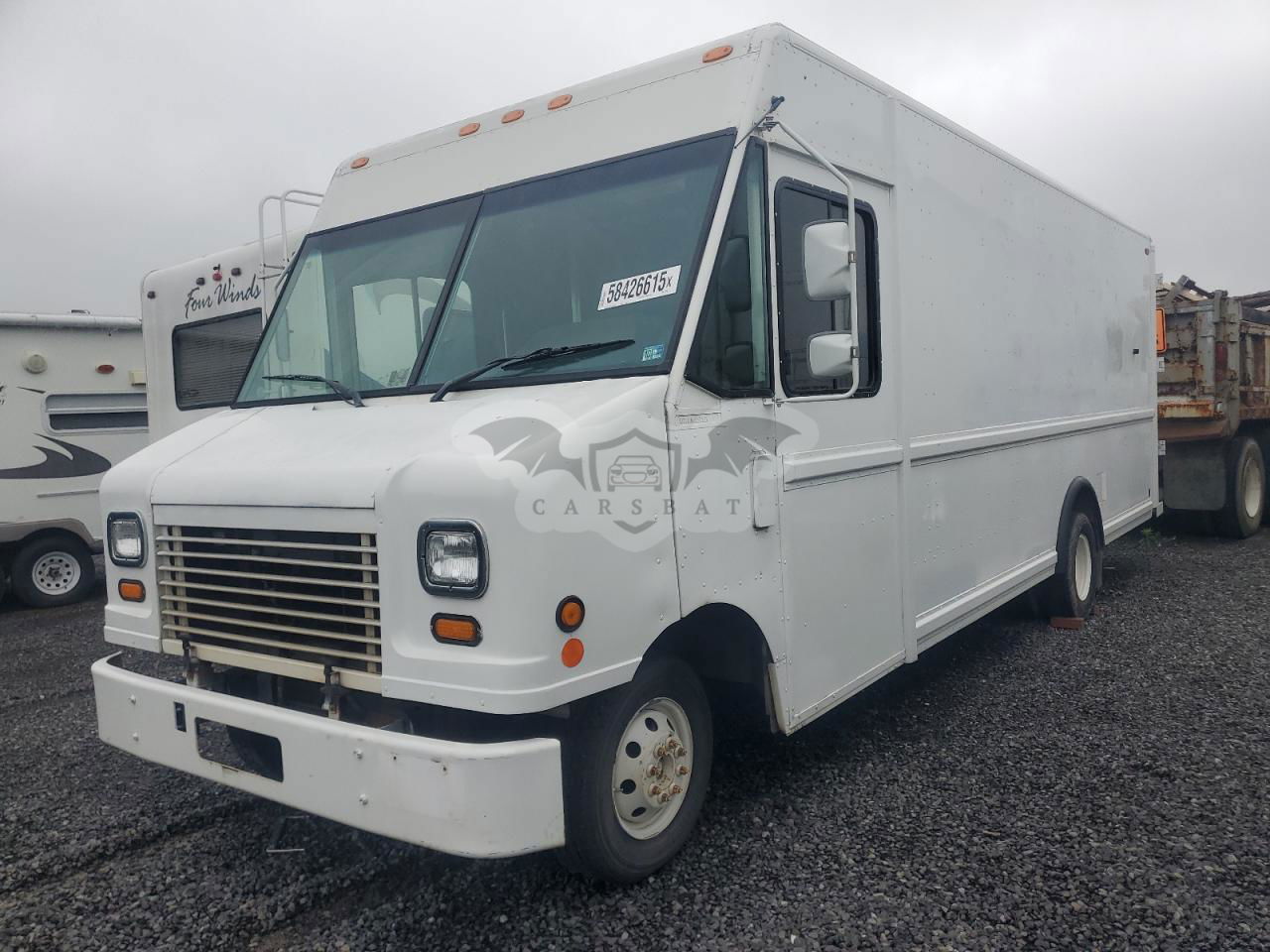 Ford Econoline E450 SUPER DUTY COMMERCIAL STRIPPED CHASSIS 5.4L  8 2006