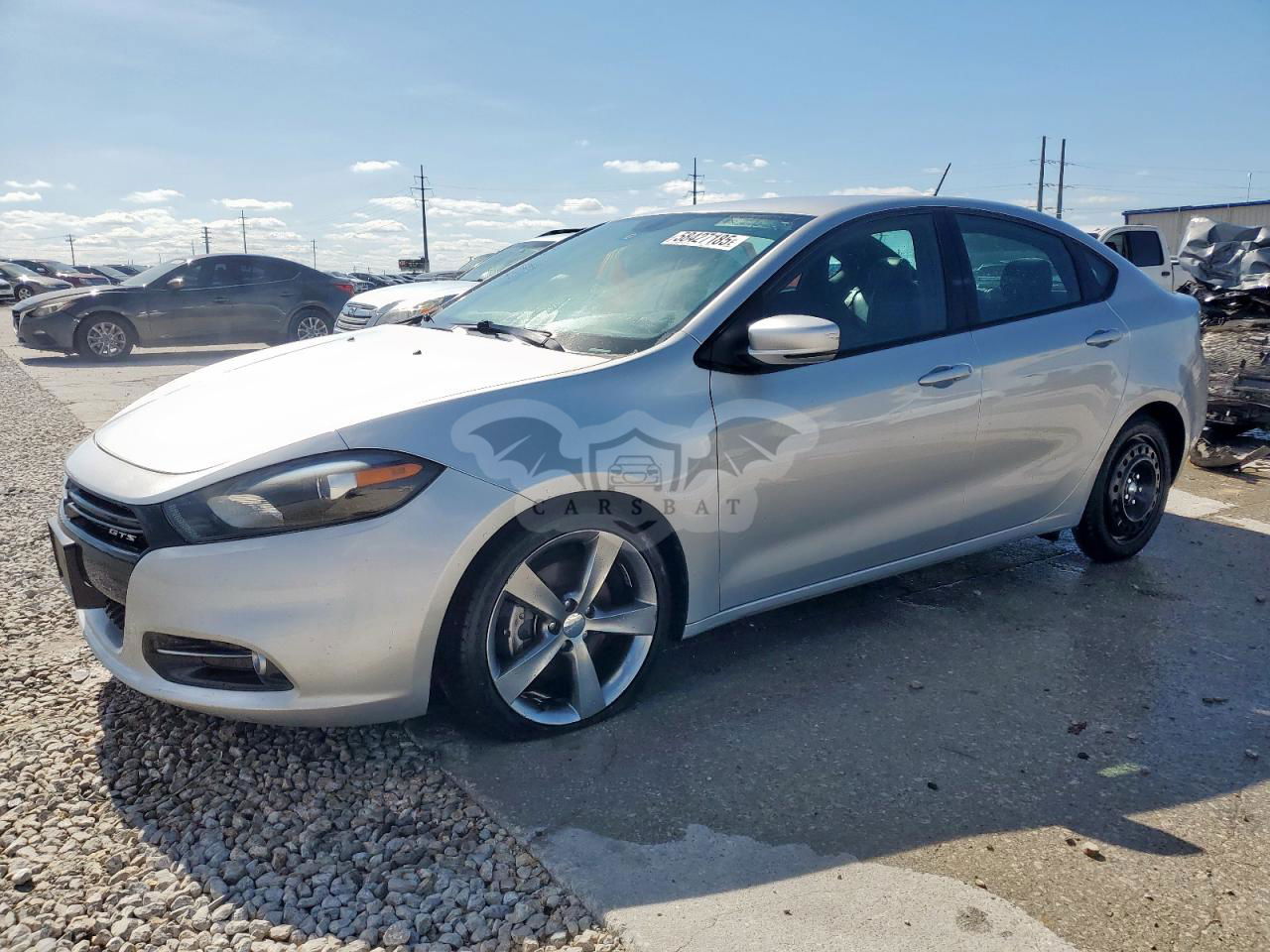 Dodge Dart LIMITED 2.4L  4 2013