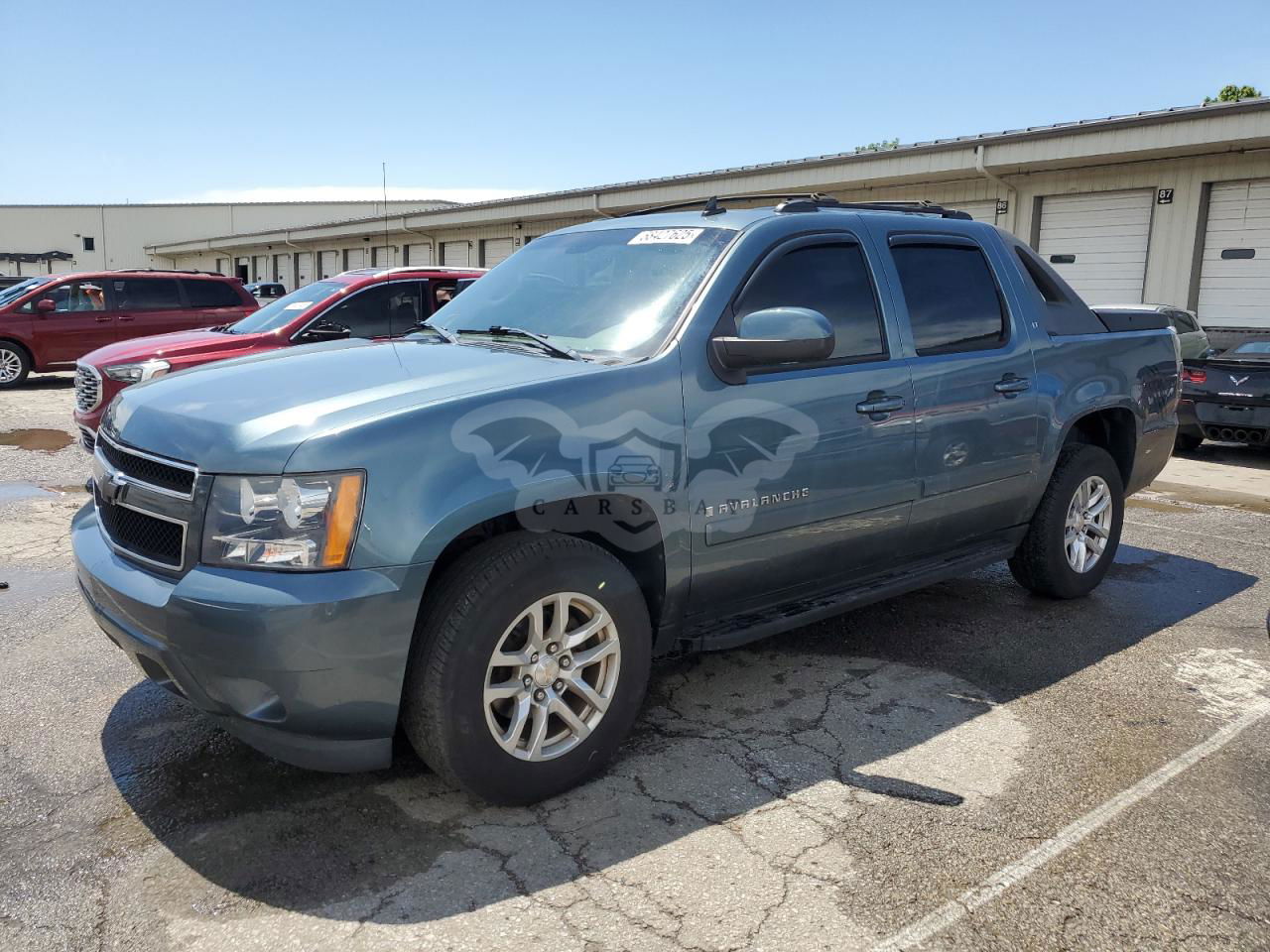 Chevrolet Avalanche K1500 5.3L  8 2008