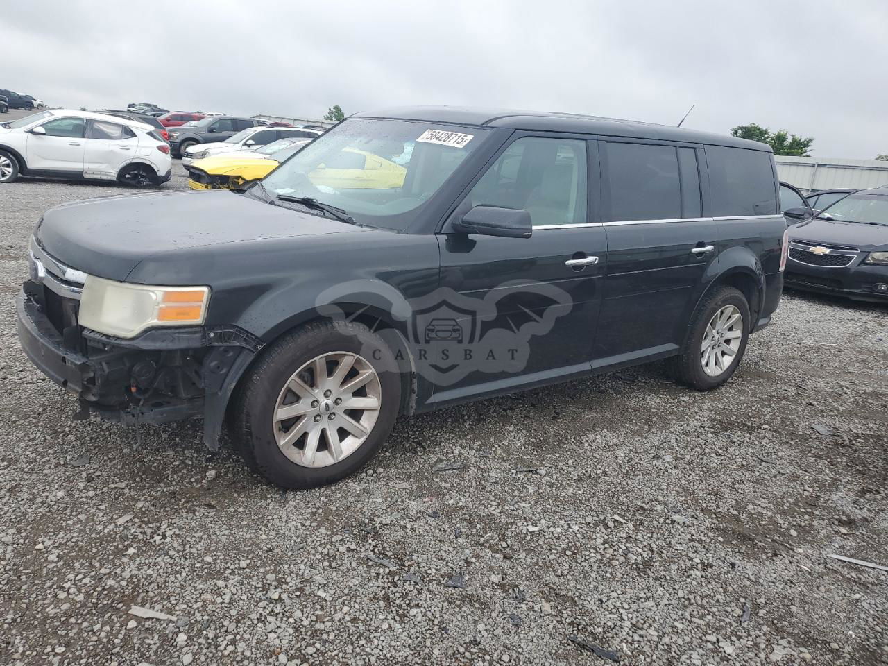 Ford Flex SEL 3.5L  6 2010