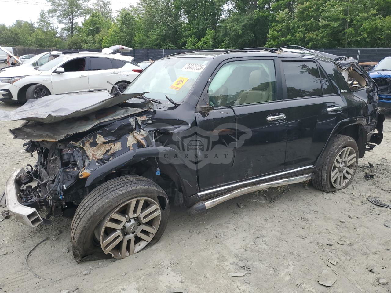 Toyota 4Runner SR5 4.0L  6 2011