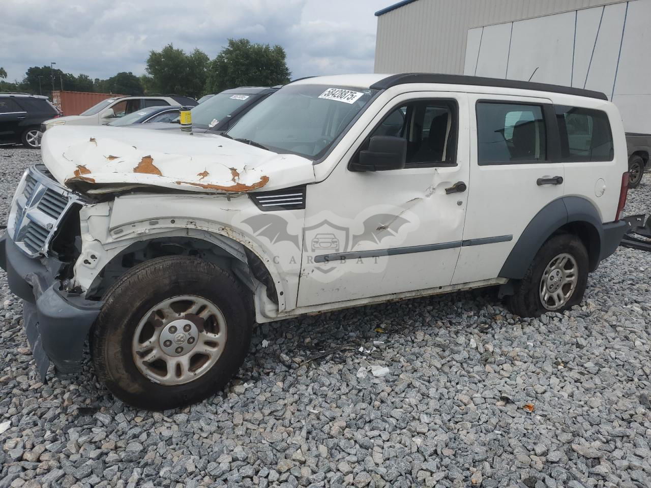 Dodge Nitro SXT 3.7L  6 2008