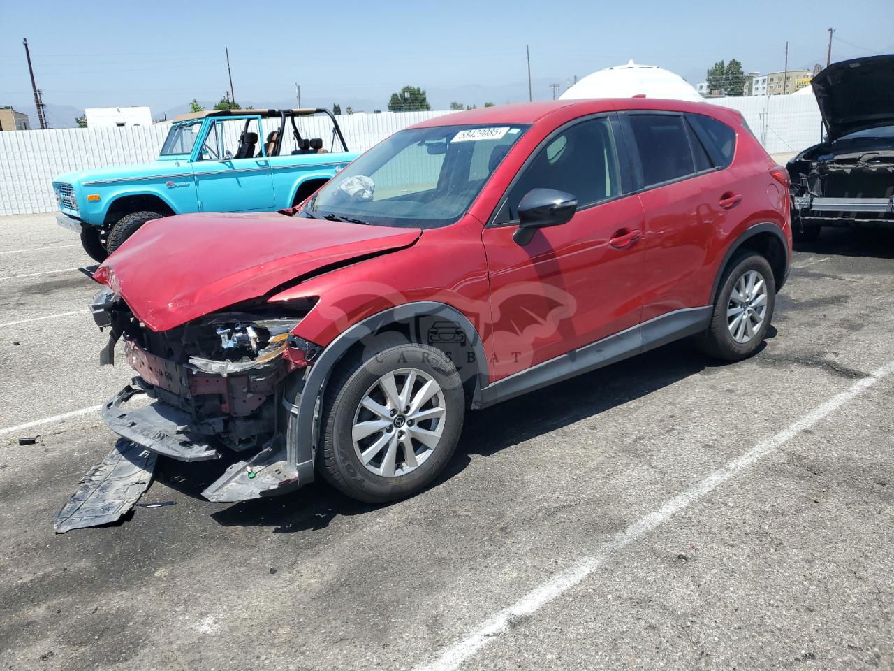 Mazda CX-5 TOURING 2.5L  4 2015