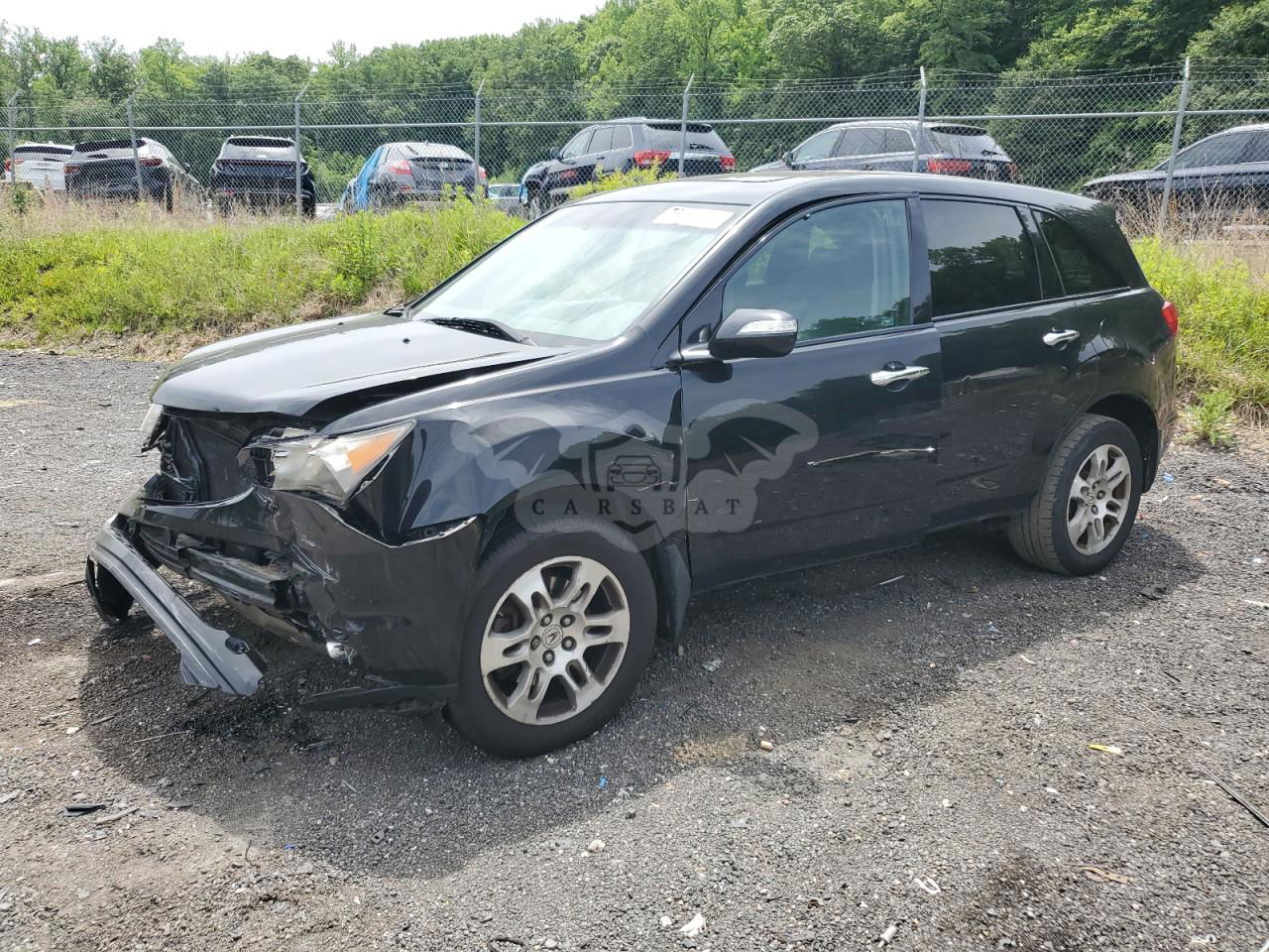 Acura MDX TECHNOLOGY 3.7L  6 2009