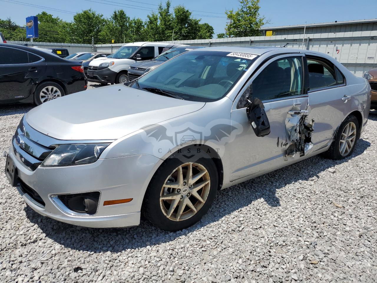 Ford Fusion SEL 2.5L  4 2012