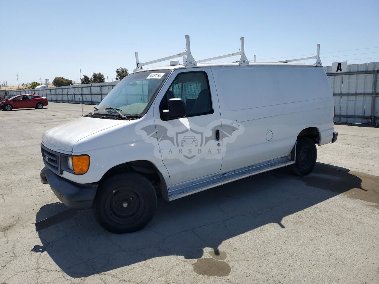 Ford Econoline E350 SUPER DUTY VAN 8 2007