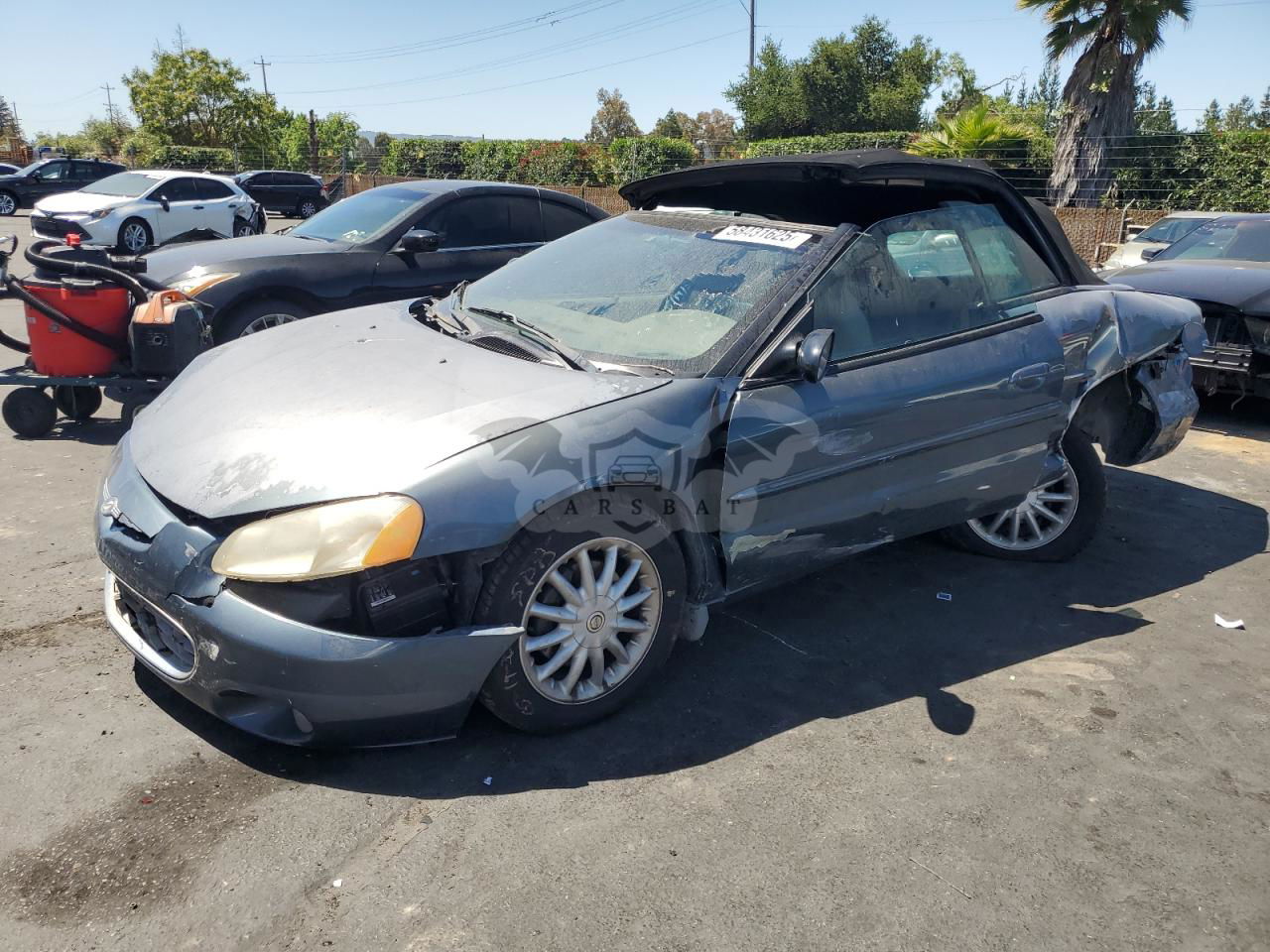 Chrysler Sebring LXI 2.7L  6 2002