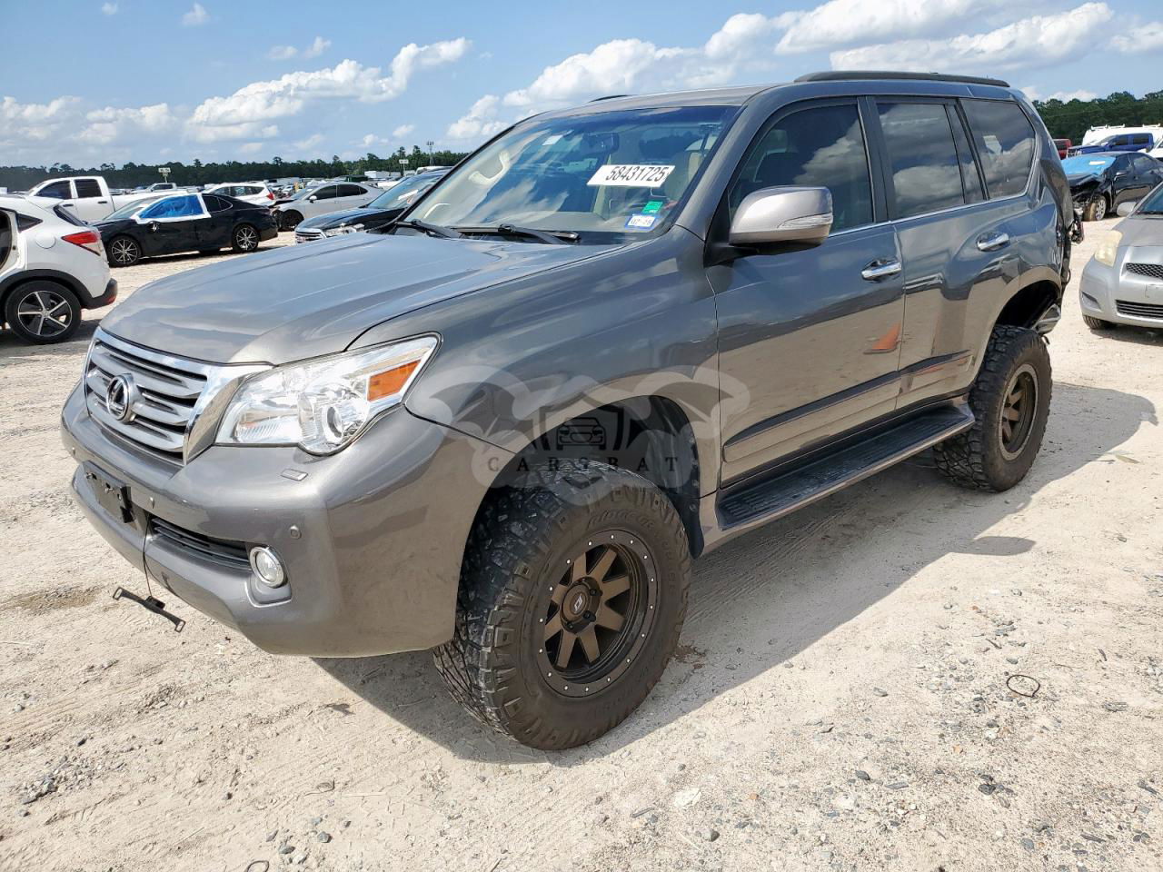 Lexus GX 460 PREMIUM 4.6L  8 2012