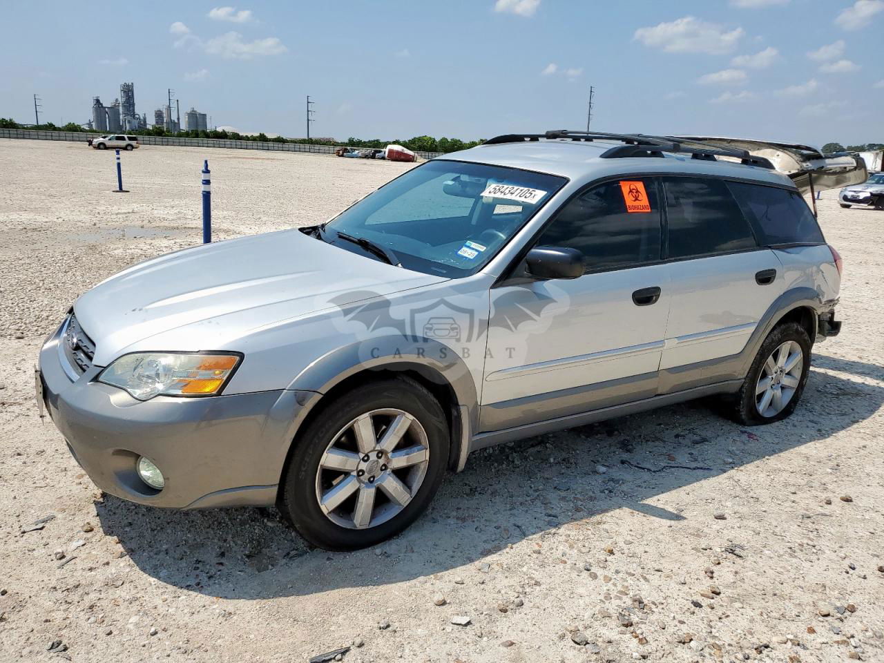 Subaru Outback OUTBACK 2.5I 2.5L  4 2007