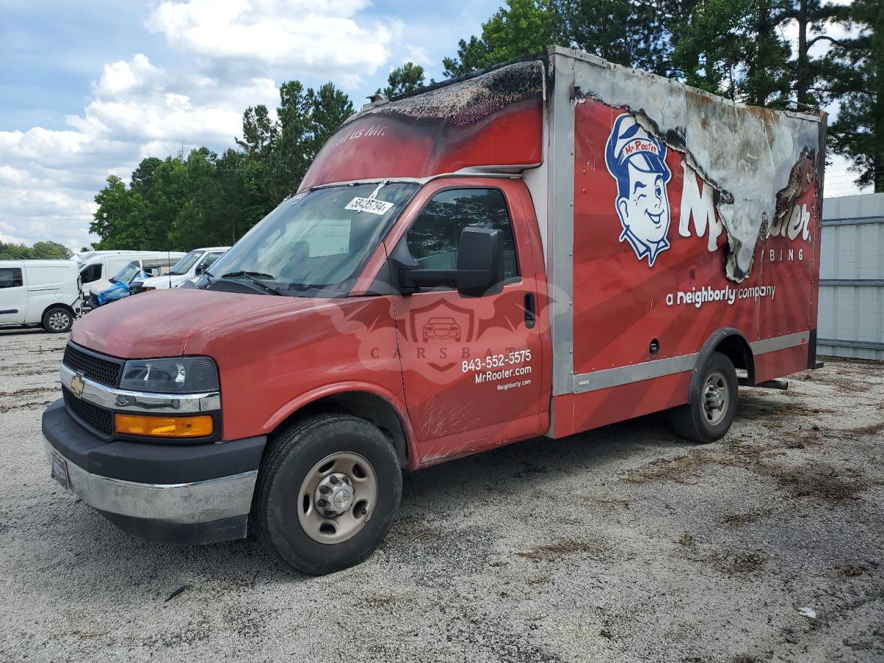 Chevrolet Express 4.3L  6 2023