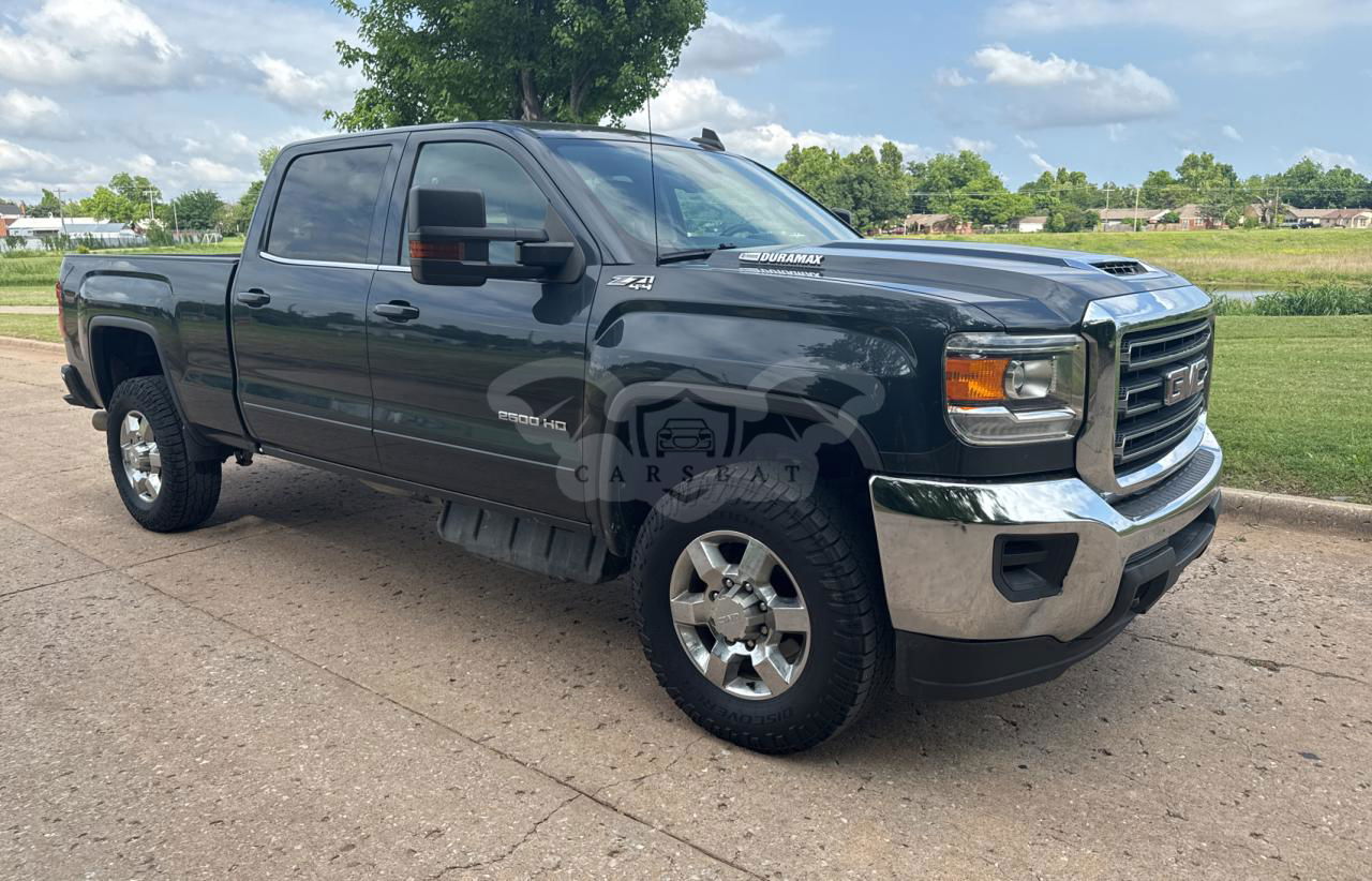 GMC Sierra K2500 SLE 6.6L  8 2018