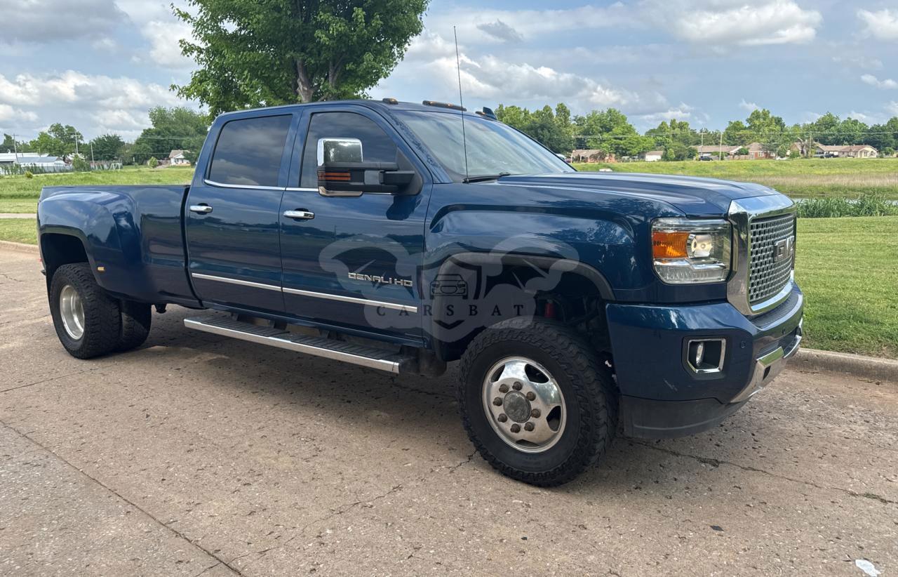 GMC Sierra K3500 DENALI 6.6L  8 2016