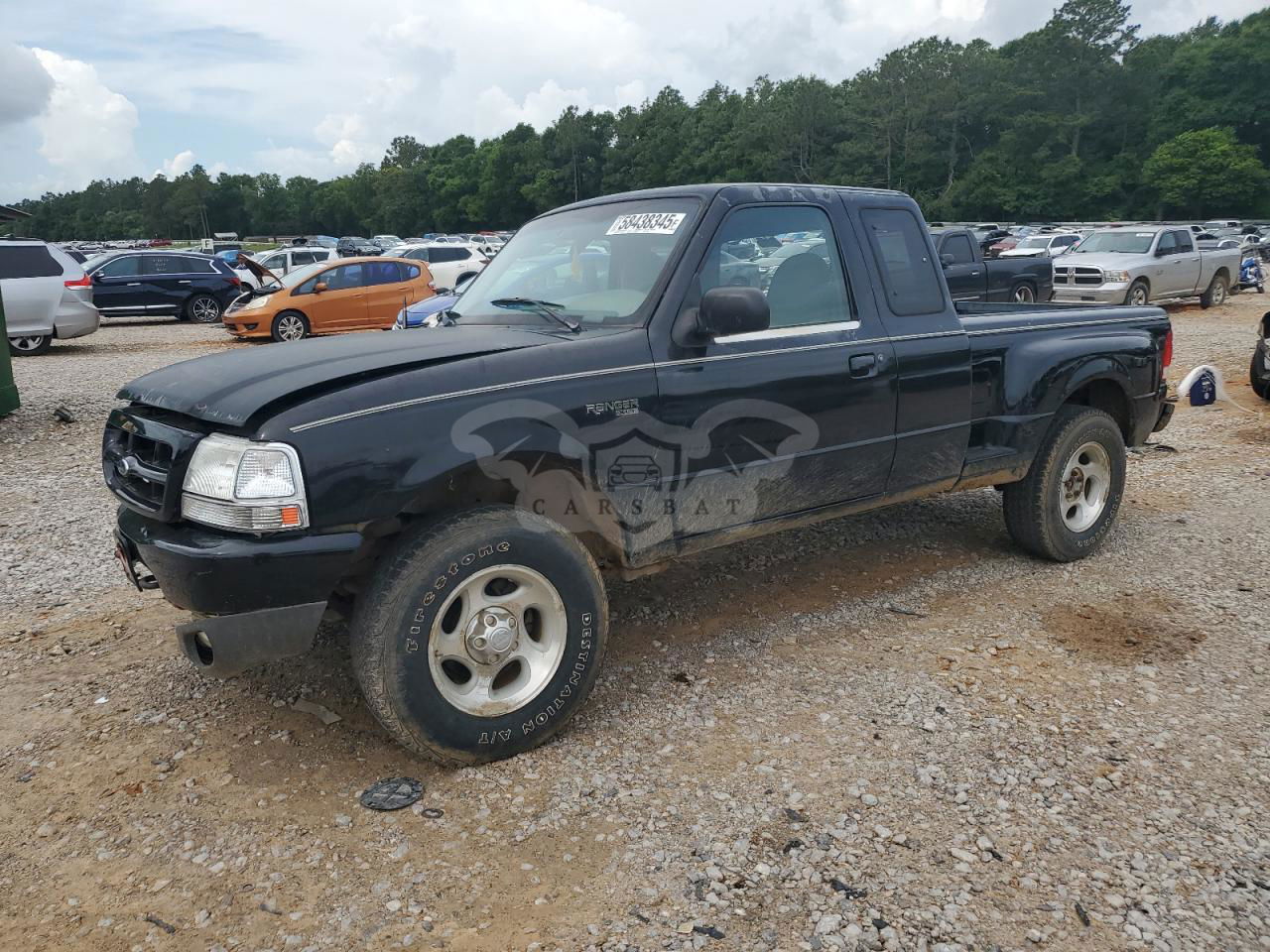 Ford Ranger SUPER CAB 4.0L  6 2000