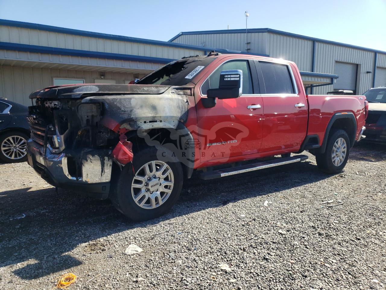 GMC Sierra K2500 SLT 6.6L  8 2023