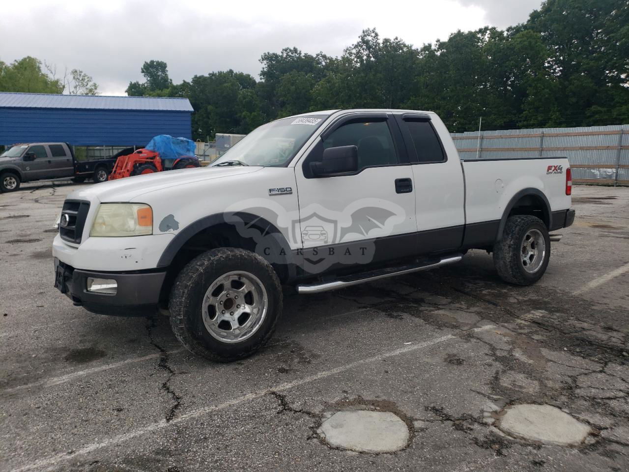 Ford F-150 5.4L  8 2005