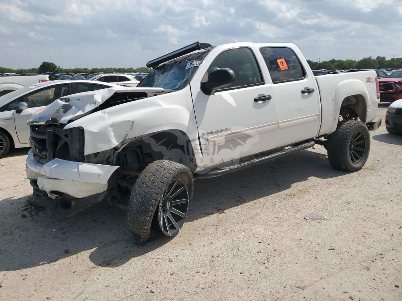 GMC Sierra K1500 5.3L  8 2007